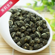 Jasmine Dragon Pearl Natural Fresh Green Tea Jasmine Pearls Metal Can 250g