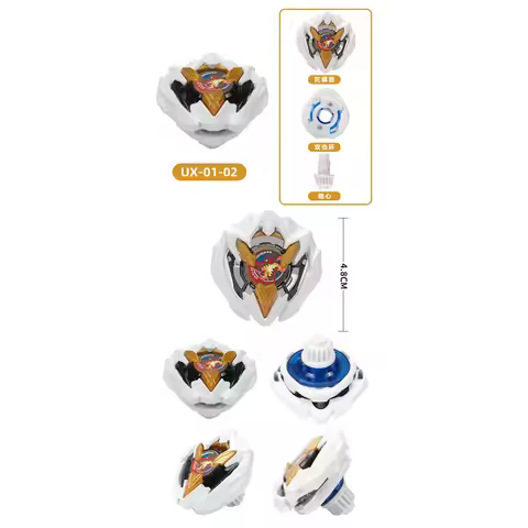 Explosions Selling BX-01- UX-13 UX-06 BX31 BX35 Series Gyro desktop Toys Children's Combat Single Gy