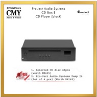 Pro-Ject Audio Systems CD Box E CD Player (black)