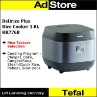 Tefal Delirice Plus Rice Cooker 1.8L RK776B