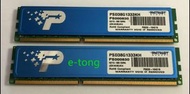 台機 PATRIOT 8GB 2x4GB DDR3-1333 PC3-10600 PSD38G1333KH Desktop Ram PS000830 Memory