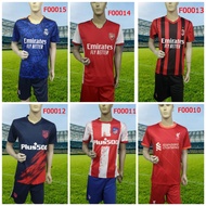 MANCHESTER UNITED JERSEY 2021 2022 SET /JERSEY MU SET/JERSEY EPL SET/JERSI EPL MAN SET/JERSI LELAKI 
