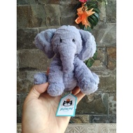 Baby fuddlewuddle elephant by jellycat (NWT/FWB6E)