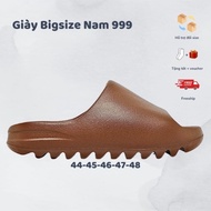 [Big Size 44-48 Slippers] yz slide Flax Best Quality Slippers | Men's Slippers Oversize