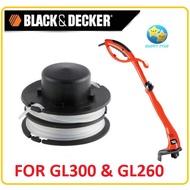 RS300 BLACK DECKER GL300 AND GL260 SPOOL LINE REFILL NYLON STRING GRASS TRIMMER CUTTER MESIN SPARE P