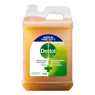 Dettol น้ำยาฆ่าเชื้อเดทตอล น้ำยาฆ่าเชื้อโรค ไฮยีนมัลติ-ยูส น้ำยาถูพื้น 5000ML ทำความสะอาด Cleaning