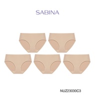 ( Set 5 ชิ้น ) [Online Exclusive]  Sabina Panty Zone Fresh Up Collagen Everyday Series กางเกงในทรงเอ