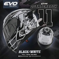 evo Gt Pro Black White XXL