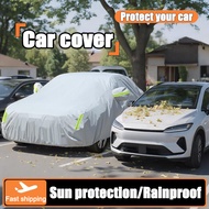 Protect your car cover outdoor protection selimut kereta cover kereta waterproof kain tutup kereta c