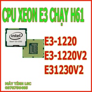 Cpu XEON E3 1220V2 E3 1230V2 Running MAIN H61