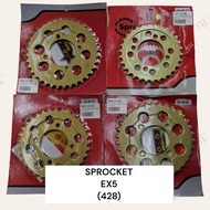 Hoyo Sprocket & Chain Ex5 (428)13T-36T