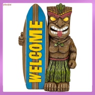 Resin Hawaiian Figurine Hawaiian Adorn Decorative Hawaiian Decor Hawaiian Statue yduojtai