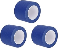 uxcell 3 Pcs 2 Inch Wide 14 Yards Dark Blue Masking Tape Painters Tape Rolls for Home Office Commerc