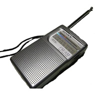 SONY FM / AM Handy Portable Radio ICF-P21