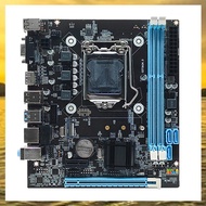 (HARB) 1 Piece H81 Computer Motherboard Black Plastic VGA+-Compatible+RJ45 Port Support SATA 3.0 2.0