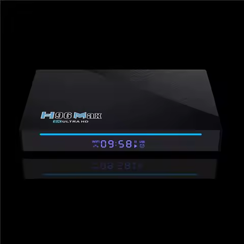 Original Global TV Box S 4K HDR Android TV 8.1 Ultra HD 2G 8G WIFI Google Cast IPTV Set top Box 4 Me