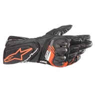 Alpinestars A Star SP-8 V3 AIR GLOVES Genuine Leather Perforated Touchable Long Version Shock-Resist