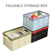 Foldable Storage Box Camping Storage Box Camping Box Storage Camping Box Kotak Simpanan Barang Woode