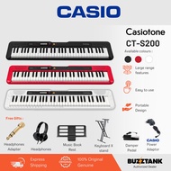 Casio CT-S200 Casiotone 61-Keys Portable Keyboard ( CTS200 CT S200 )