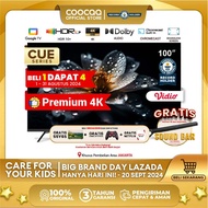 [NEW] [Google TV] COOCAA TV 100 inch - QLED - Smart TV - Digital TV - Netflix & Youtube - Google Ass