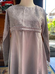 Tunik Brukat Wanita PL - preloved tunik brukat wanita