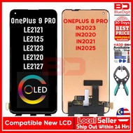 OLED Display For ONEPLUS 9 PRO 5G/ ONEPLUS 8 PRO 5G 1+ ONE PLUS 8PRO 9PRO LCD Touch Screen Digitizer