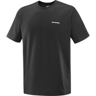 SALOMON CHEST LOGO RX Mens Short Sleeve T-Shirt LC2527200 Official Store