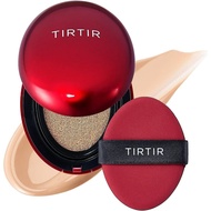 TIRTIR Mask Fit Red Cushion Foundation | Full coverage, Weightless, Skin fit, Satin Glow Finish, Kor