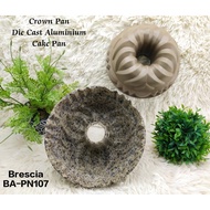 Die Cast Aluminum Granite Coating Cake Pan BA-PN107