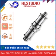 HL Studio HL-DC2 2-Function Adapter | Screw 1/4 & 3/8
