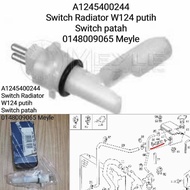 a1245400244 W124 WHITE RADIATOR SWITCH BROKEN SWITCH 0148009065 MEYLE