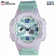 Casio Baby-g BGA-230PC-6B Digital Analog Rubber Strap Watch For Women