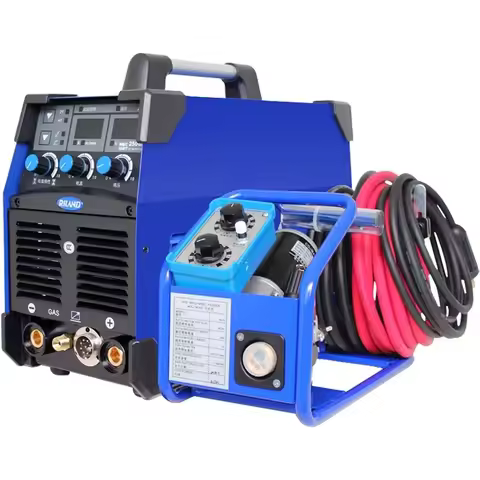 Riland NBC251GF 220v Heavy Industry Grade Mig Co2 Welders Carbon Dioxide Gas Shielded Welding Machin