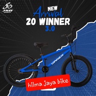 SEPEDA WINNER 20 BMX BAN JUMBO LIMITID EDITION