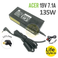 135W Acer Nitro 5 AN515-42 43 45 51 52 53 57 N17C1 AN517-51 Nitro 7 AN715-51 Charger Adapter 5.5x1.7