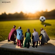 [Weijiaott] 1pc 3D Large Football Balloon,  And Blue Football, Suitable For Football Theme, Sports P