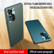 Xiaomi Redmi Note 11s 5G Note 11 Pro Plus Global Genuine Leather Case Camera Metal Lens Protection Slim Cover
