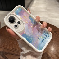 Case For OPPO Reno 10 5G 10 Pro 5G Modern Gold Marble Phone