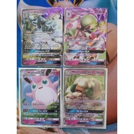 Pokemon TCG Trading Card Pokemon GX (Fairy Type) [mimikyu, whimsicott, wigglytuff GX Gardevoir, nine