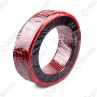 Cuộn 100m Dây Điện Đôi AWG Đỏ Đen Lõi 0.2mm