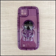 เคส Realme C11 (2021) C30S Narzo 50i narzo50iPrime เคส+ขาตั้ง การ์ตูนอวกาศ