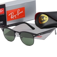 raybanแว่นตากันแดดrayแบรนด์หรูย้อนยุคสำหรับทั้งหญิงและชายแว่นกันแดดแบรนด์ดีไซเนอร์ban sunglasses men wayfarer 3016 RAYBAND แว่นตากันแดดแฟชั่น