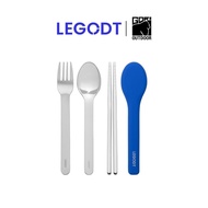 LEGODT Takeout Cutlery Set Chopsticks Cutlery Set Travel Cutlery Set