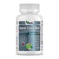 America Medic & Science Sperm Count Max (60 Capsules) | Male Fertility Supplement | Enhances Sperm C