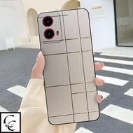 HP Motorola G45 Mobile Phone Softcase 2025 Latest Acrylic Motif | Latest Motorola G45 Case | Motorol