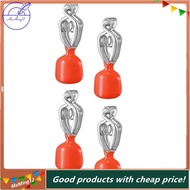 [MaMing] 4 Pack Depth Finder 4 Pack Fishing Depth Finder Portable Depth Finder Clip-on Water Deep Ga