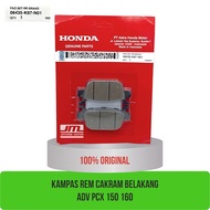 Rear disc brake pads ADV PCX 150 160 06435-K97-N01