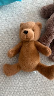 Jellycat 熊、馬騮🐒、烏龜