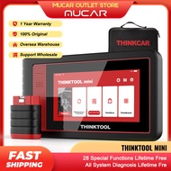 【 Proton+Perodua+All Cars】THINKCAR Thinktool Mini OE-Level Bluetooth Obd2 Scanner Car Scanner Odb2 C