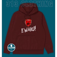 Jaket Hoodie PSM Makassar Hoodie Sweater Ewako PSM Makassar Jaket PSM